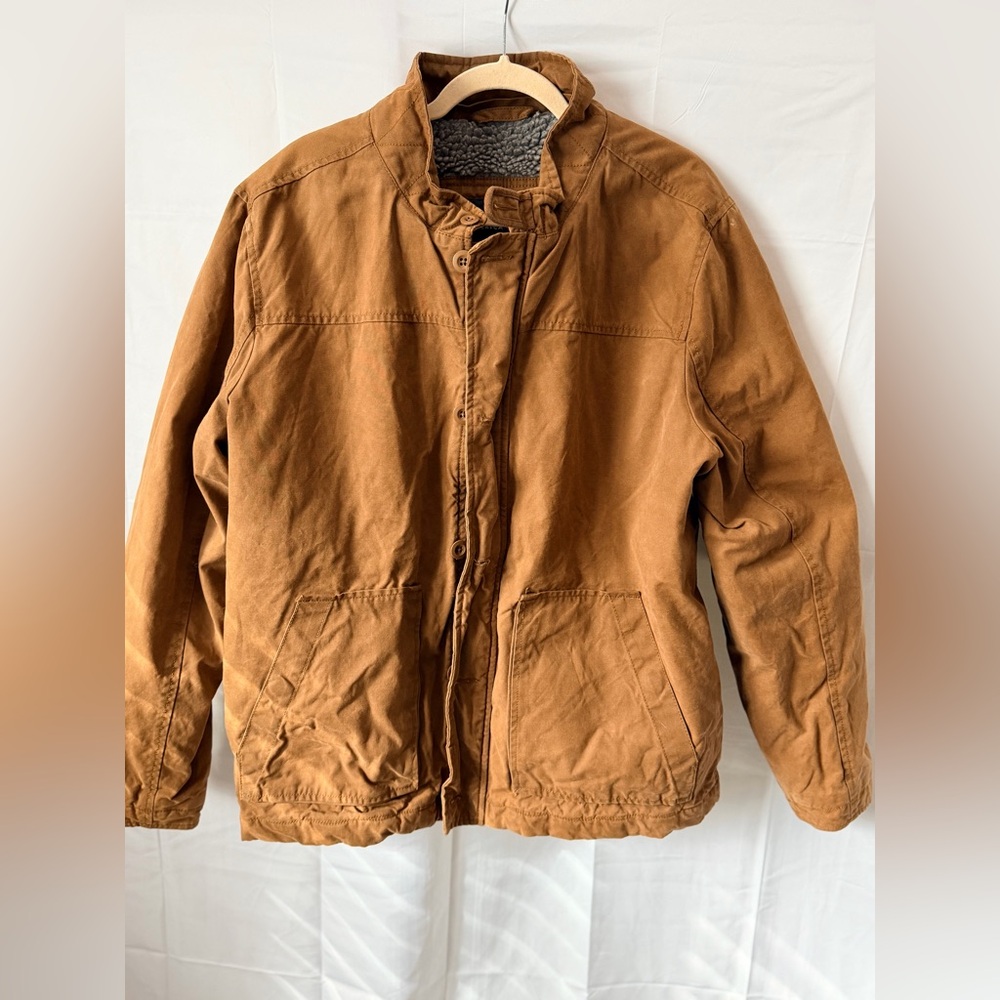 Men's American Eagle Canvas Jacket